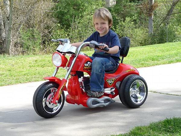 motocicleta infantil