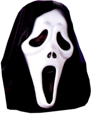 Ghost Mask - excelente solução para eventos fantasiados