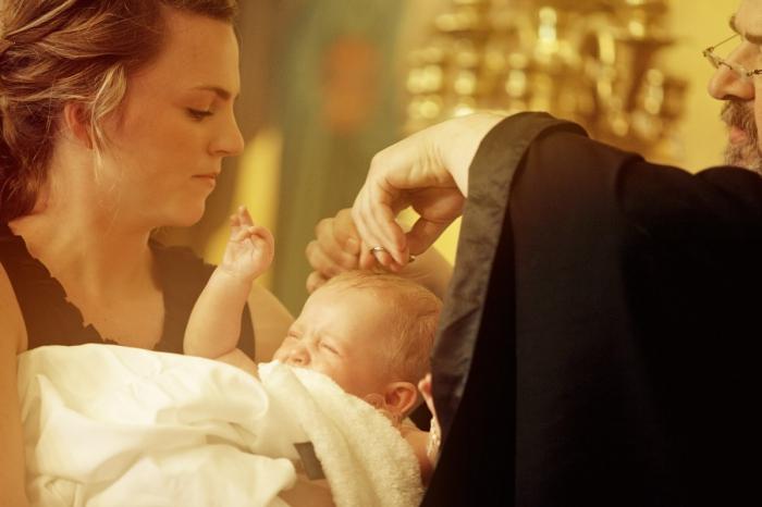 Se a criança deve ser batizada - o que é necessário para isso?