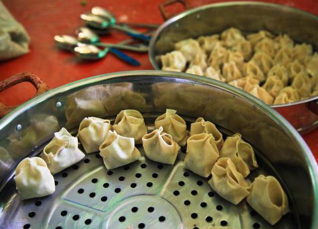 Uzbek manti: a receita para cozinhar