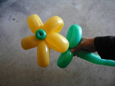 Flor das bolas: criamos beleza com nossas próprias mãos