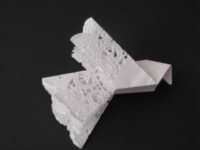 Pombos feitos de papel com as próprias mãos: excelente cura e lindo presente