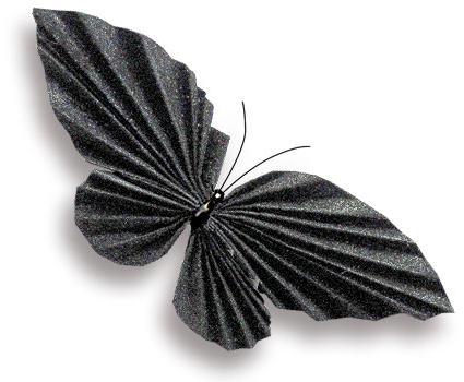 Como fazer uma borboleta de materiais improvisados