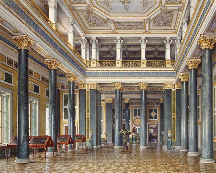 Arquiteto do Palácio de Inverno em São Petersburgo