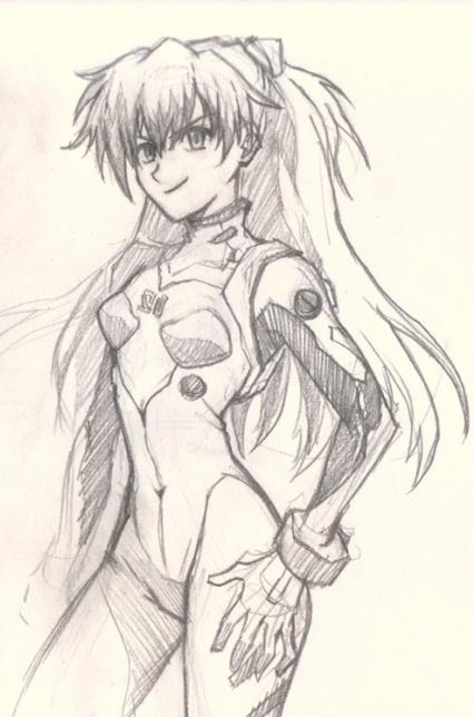 Quer aprender como desenhar uma menina de anime?