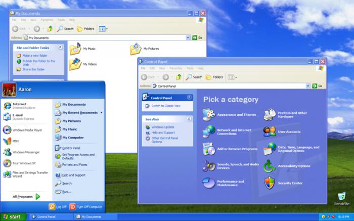 O subsistema de impressão não está disponível no Windows XP, o que posso fazer sobre isso?