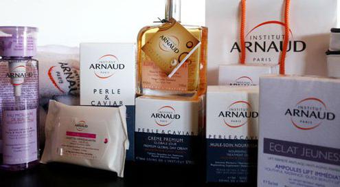 Arnaud cosméticos - produtos para o cuidado facial e corporal