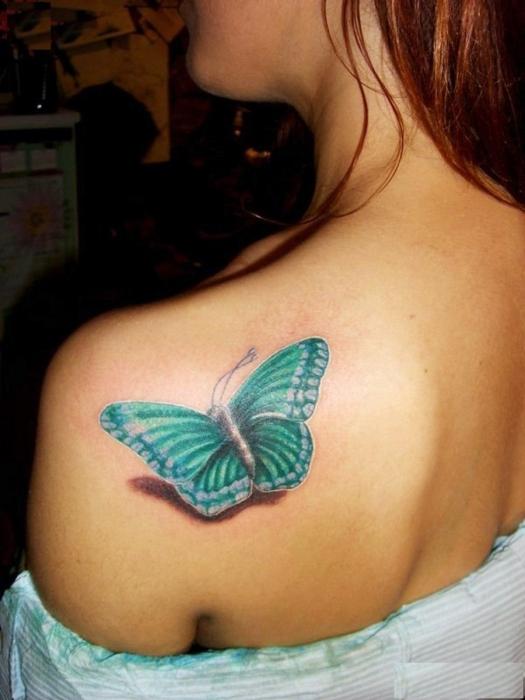 tatuagem para meninas no ombro