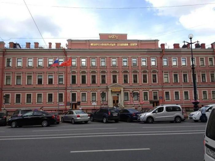 Distrito central de São Petersburgo - características