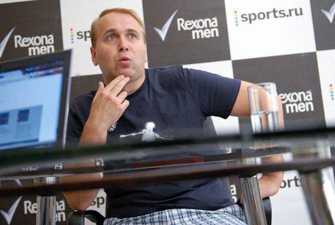 Denis Kazansky: a história de sucesso de um famoso comentarista esportivo