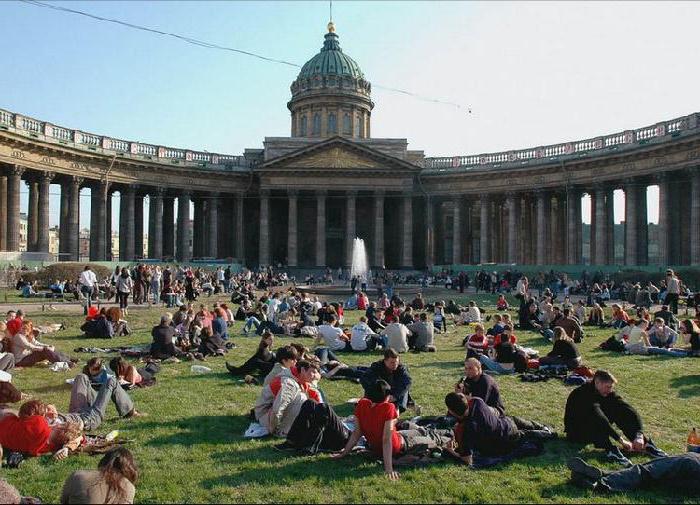 Quantas pessoas vivem em São Petersburgo: passado, presente e futuro