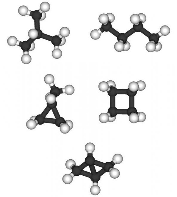 Como fazer isómeros e homólogos? Como fazer isómeros de alcanos?