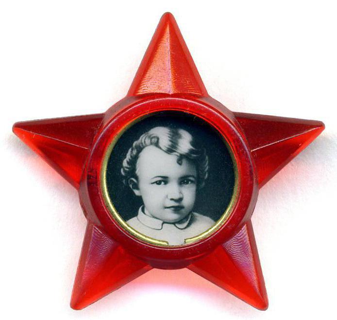 Distintivo de Oktyabryatsky: história 