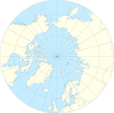 O alívio do fundo do oceano Ártico - o que é isso?