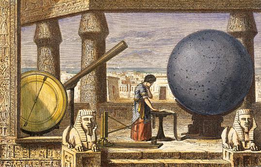 Cientista Claudius Ptolemy. Fatos interessantes da vida
