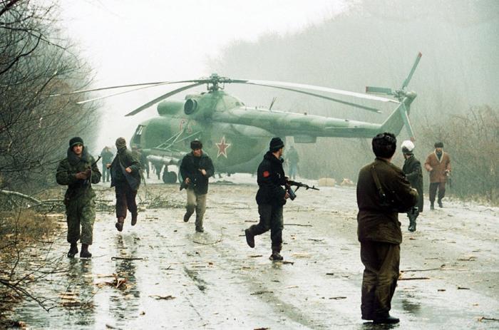 A segunda guerra chechena: dificilmente conhecemos toda a verdade