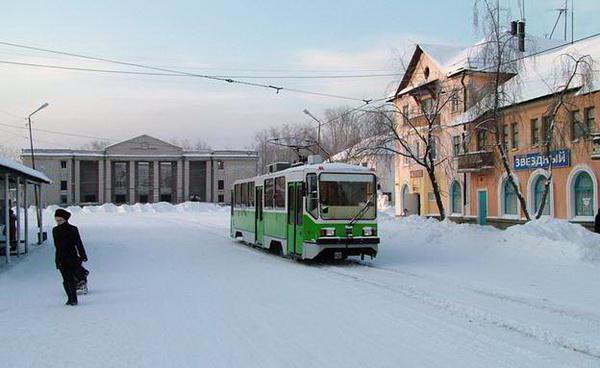 Cidade de Volchansk, região de Sverdlovsk: descrição, foto