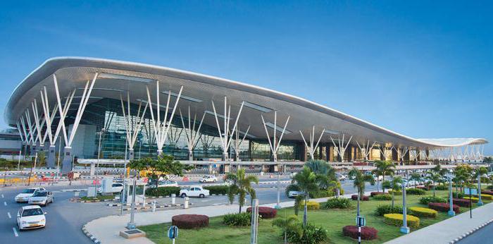 Índia - aeroportos com status internacional