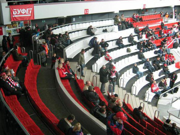 Ice Palace of Sports "Sokolniki": endereço, foto