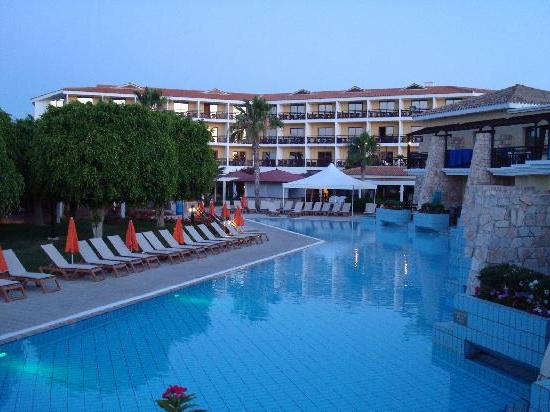 Relaxe no Atlantis Resort, Chipre