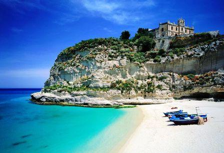 Resorts de praia na Itália: informações breves