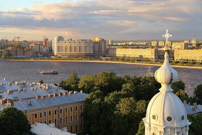 Smolny Palace em São Petersburgo: endereço, fotos, comentários
