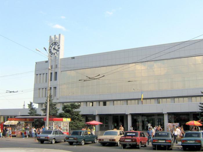estação ferroviária de referência Mariupol