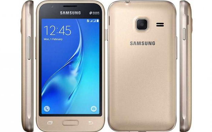 Smartphone Samsung Galaxy J1 Mini j105H: comentários