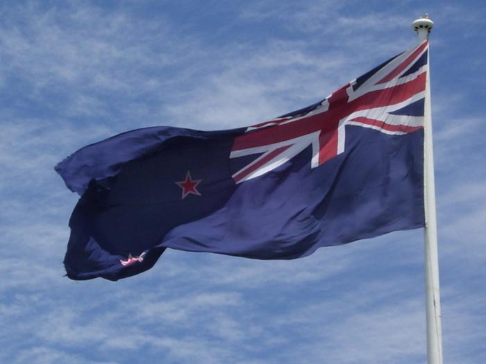 Brasão de armas, hino e bandeira da Nova Zelândia