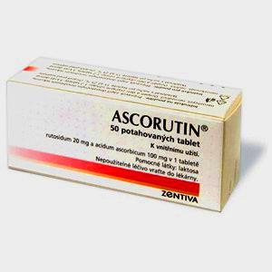 "Ascorutin": para que é usada essa droga?