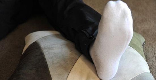 O tratamento de esporão é possível no calcanhar em casa?